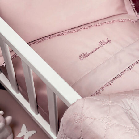Set copripiumino culla baby dettagli Blumarine