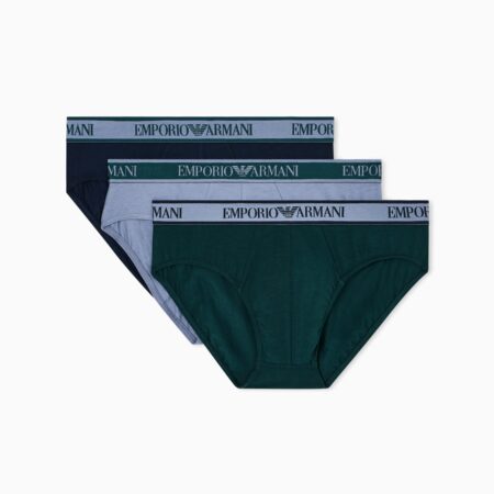 PACK 3 SLIP CORE LOGOBAND EMPORIO ARMANI