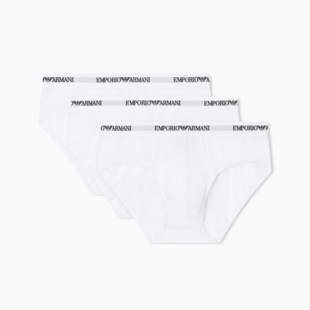 PACK 3 SLIP IN JERSEY STRETCH EMPORIO ARMANI