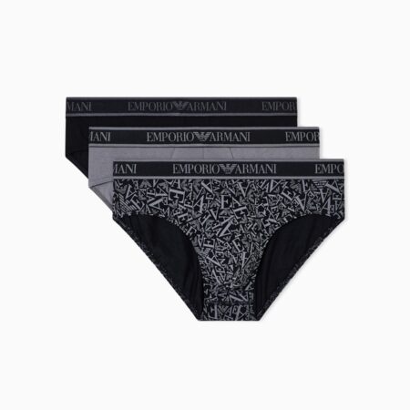 PACK 3 SLIP CORE LOGOBAND EMPORIO ARMANI
