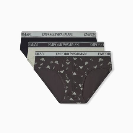 Pack 3 slip core logoband Emporio Armani