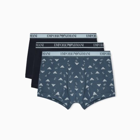 Pack 3 boxer core logoband Emporio Armani