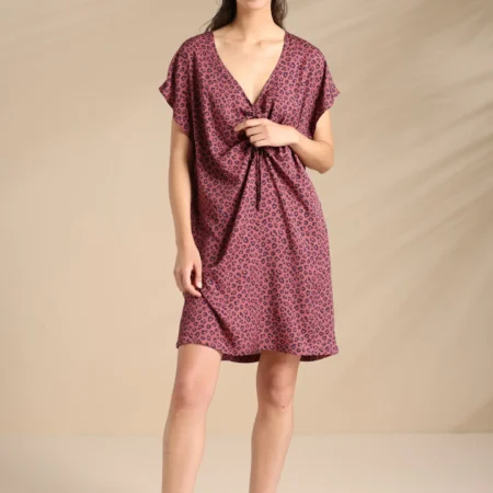Abito donna estivo in viscosa articolo animalier Noidìnotte