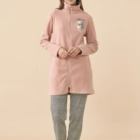 Vestaglia donna invernale in micropile  Prince NoiDiNotte